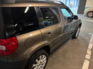 2013 Skoda Yeti I, коричневый, 1100000 рублей, вид 5