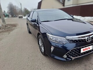 2012 Toyota Camry VII (XV50), серый, 2000050 рублей, вид 2