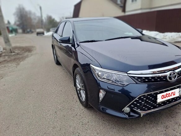 2012 Toyota Camry VII (XV50), серый, 2000050 рублей - вид 1