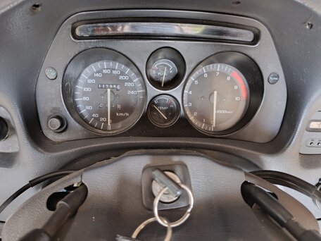 1993 Honda ST 1100, фиолетовый, 350000 рублей, вид 2