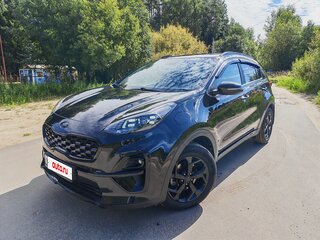 2021 Kia Sportage IV Рестайлинг, чёрный, 2880000 рублей, вид 1