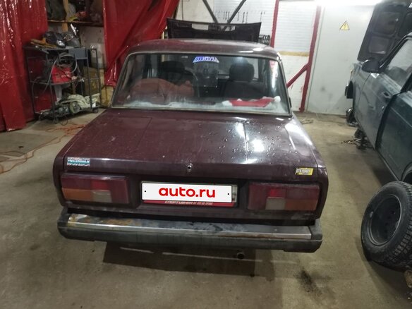 2005 Lada (ВАЗ) 21053-20, пурпурный, 90000 рублей - вид 3