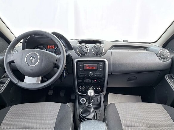 2012 Renault Duster I, серый - вид 10