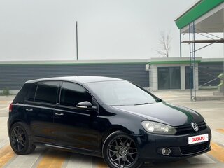 2011 Volkswagen Golf VI, синий, 800000 рублей, вид 2
