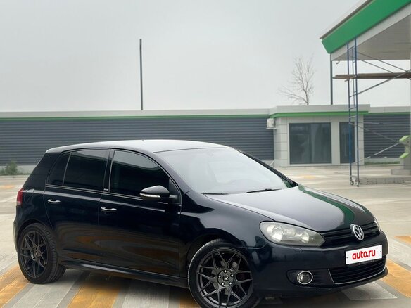 2011 Volkswagen Golf VI, синий, 800000 рублей - вид 1