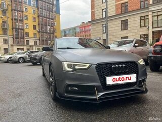 2015 Audi A5 I (8T) Рестайлинг, серый, 2300000 рублей, вид 4