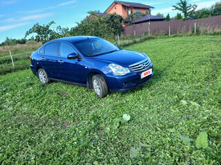 2015 Nissan Almera III (G15), синий, 680000 рублей, вид 2