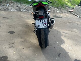 2019 Kawasaki ZX-10R Ninja, зелёный, 1260000 рублей, вид 4