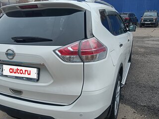 2017 Nissan X-Trail III, белый, 1750000 рублей, вид 5