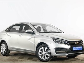 2026 Lada (ВАЗ) Vesta I Рестайлинг (NG), серый, 1729000 рублей, вид 1