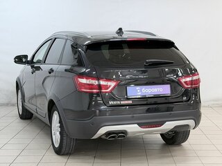 2019 Lada (ВАЗ) Vesta SW I, чёрный, 995000 рублей, вид 5