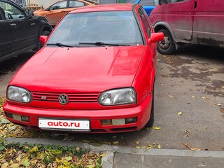 1994 Volkswagen Golf III, красный, 320000 рублей, вид 1