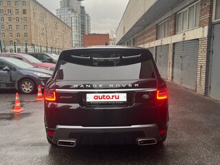 2020 Land Rover Range Rover Sport II Рестайлинг, чёрный, 6000000 рублей, вид 4