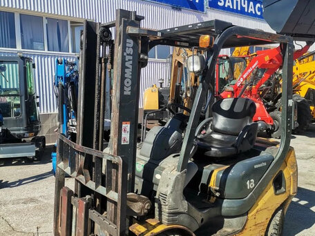 2011 Komatsu FD, белый, 660000 рублей, вид 3