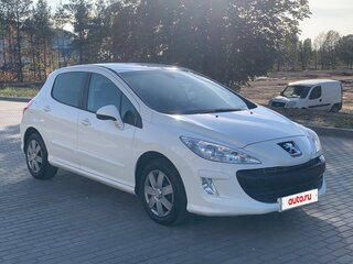 2010 Peugeot 308 I, белый, 440000 рублей, вид 3