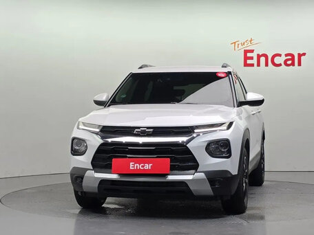 2022 Chevrolet TrailBlazer III, серый, 1950000 рублей, вид 3