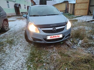 2008 Opel Corsa D, голубой, 400000 рублей, вид 1