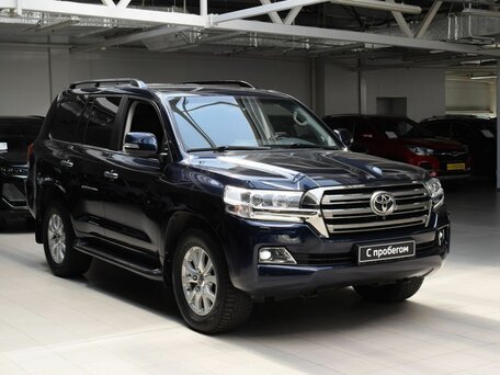 Toyota Land Cruiser 200 Series Рестайлинг 2