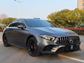 2022 Mercedes-Benz A-Класс 180 Long IV (W177), серый, 2350000 рублей, вид 1