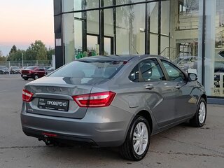 2018 Lada (ВАЗ) Vesta I, серый, 650000 рублей, вид 5
