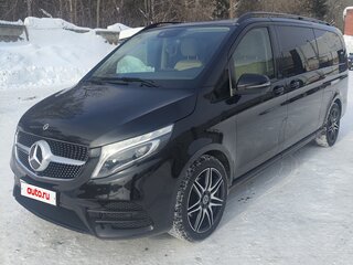 2021 Mercedes-Benz V-Класс Long 250 d длинный III (W447) Рестайлинг, чёрный, 7500000 рублей, вид 1