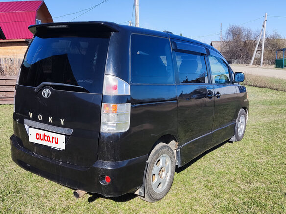 2006 Toyota Voxy I (R60), чёрный, 998000 рублей - вид 4