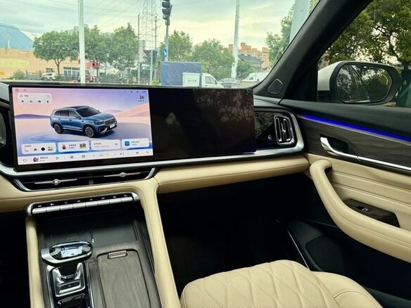 2026 Geely Xingyue L I Рестайлинг 2, белый, 4377700 рублей - вид 10