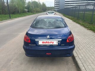 2008 Peugeot 206, синий, 255000 рублей, вид 2