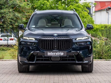 2025 BMW X7 40d I (G07) Рестайлинг, синий, 13950032 рублей, вид 2