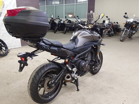 2015 Yamaha MT-09 Tracer (FJ-09), серый, 685000 рублей, вид 5