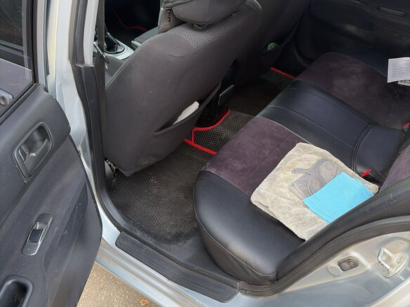 2006 Mitsubishi Lancer IX Рестайлинг, серебристый, 469000 рублей - вид 8