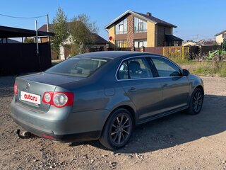 2008 Volkswagen Jetta V, зелёный, 490000 рублей, вид 3