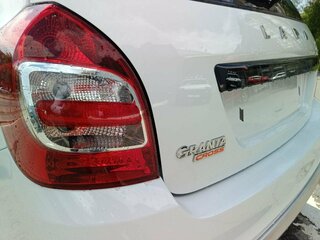 2026 Lada (ВАЗ) Granta Cross I Рестайлинг, белый, 1196000 рублей, вид 4