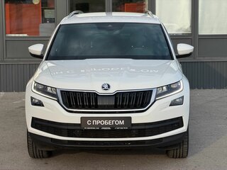 2021 Skoda Kodiaq I, белый, 3020000 рублей, вид 3