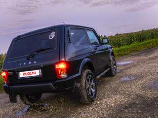 2023 Lada (ВАЗ) Niva Legend Euro-2 I, зелёный, 850000 рублей, вид 4