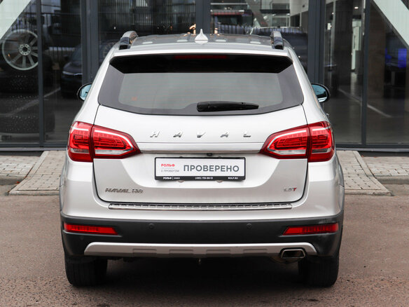 2019 Haval H6 I, серебристый, 1390000 рублей - вид 4