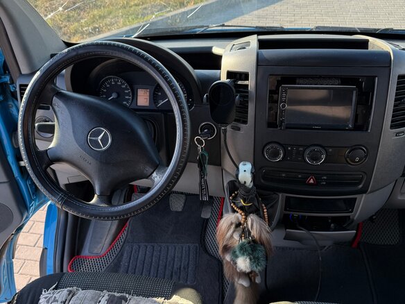 2010 Mercedes-Benz Sprinter, синий, 1690000 рублей - вид 20