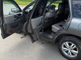 2008 Hyundai Santa Fe Classic Classic, серый, 699000 рублей, вид 4