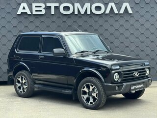 2023 Lada (ВАЗ) Niva Legend I, чёрный, 970000 рублей, вид 1