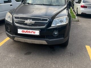 2008 Chevrolet Captiva I, чёрный, 730000 рублей, вид 1