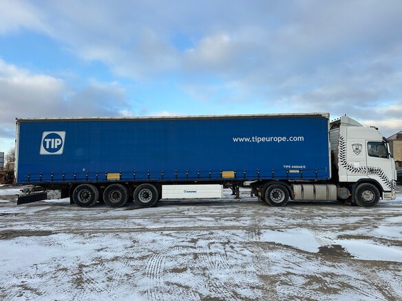 2012 Volvo FH, белый, 5700000 рублей - вид 8