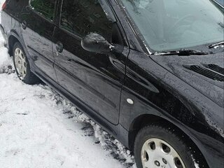 2008 Peugeot 206, чёрный, 340000 рублей, вид 3