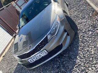 2017 Kia Optima IV, серый, 1650000 рублей, вид 2