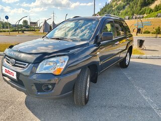2010 Kia Sportage II Рестайлинг, чёрный, 750000 рублей, вид 2