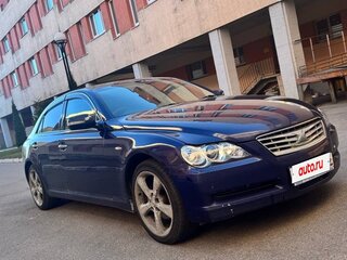 2004 Toyota Mark X I, синий, 700000 рублей, вид 2