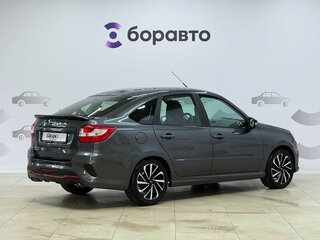 2025 Lada (ВАЗ) Granta Sport I Рестайлинг, серый, 1642000 рублей, вид 4