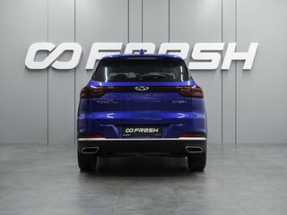2022 Chery Tiggo 7 Pro I, синий, 1639000 рублей, вид 4