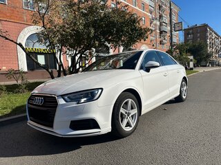 2018 Audi A3 III (8V) Рестайлинг, белый, 1750000 рублей, вид 1