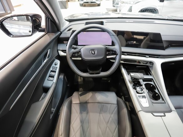 2024 Changan CS75 Plus III, серый - вид 17