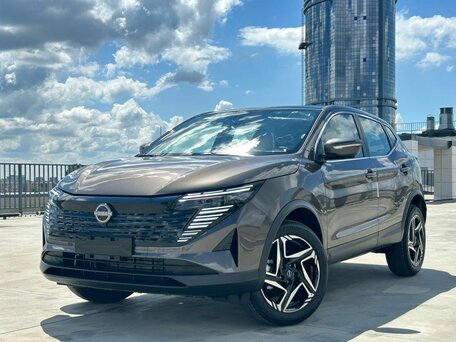 Nissan Qashqai II Рестайлинг 2